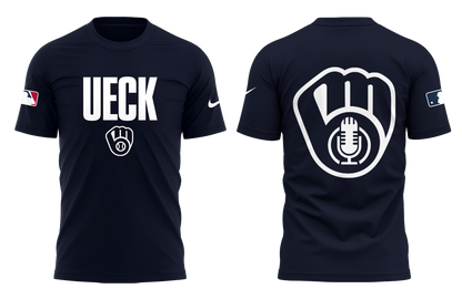 Honoring The Legend, Brewers Baseball Hall of Famer Bob Uecker TShirt