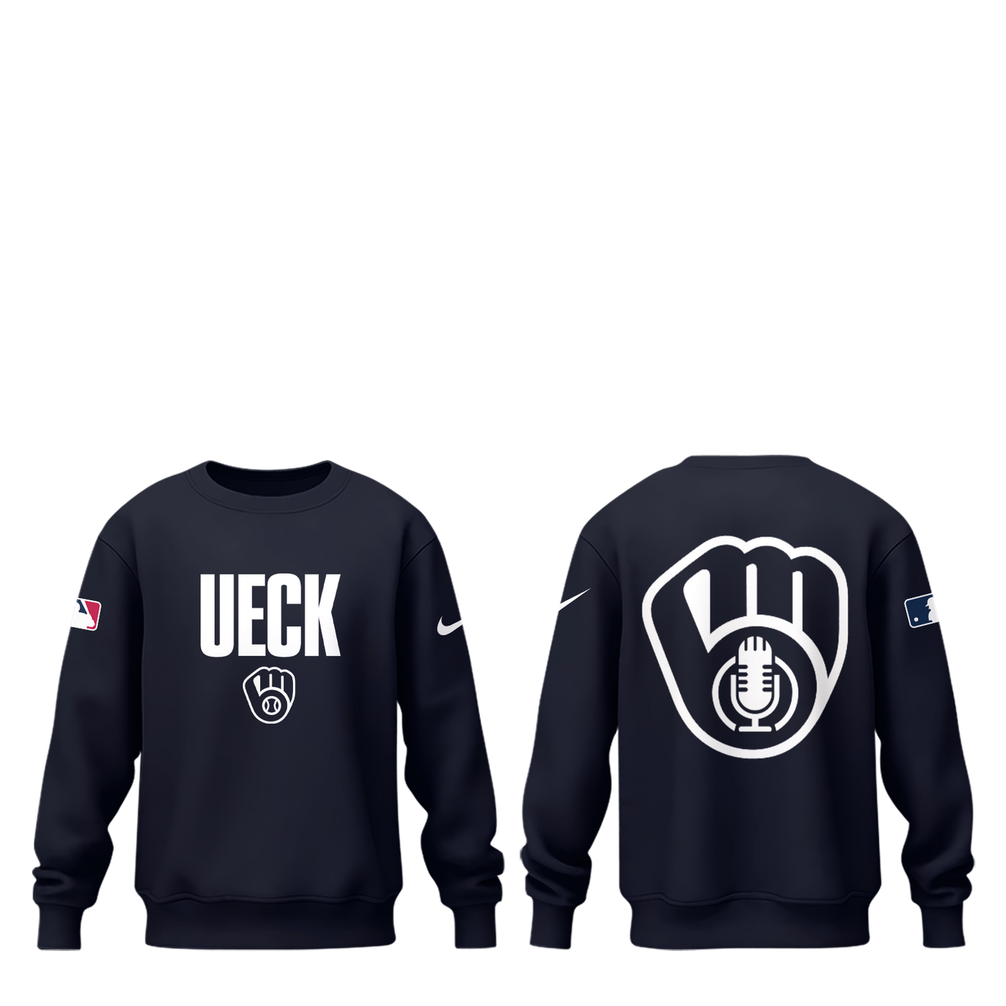 Honoring The Legend, Brewers Baseball Hall of Famer Bob Uecker Sweatshirt