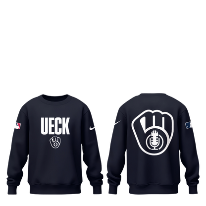 Honoring The Legend, Brewers Baseball Hall of Famer Bob Uecker Sweatshirt