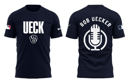 Honoring The Legend, Brewers Baseball Hall of Famer Bob Uecker TShirt