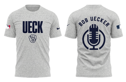 Honoring The Legend, Brewers Baseball Hall of Famer Bob Uecker TShirt