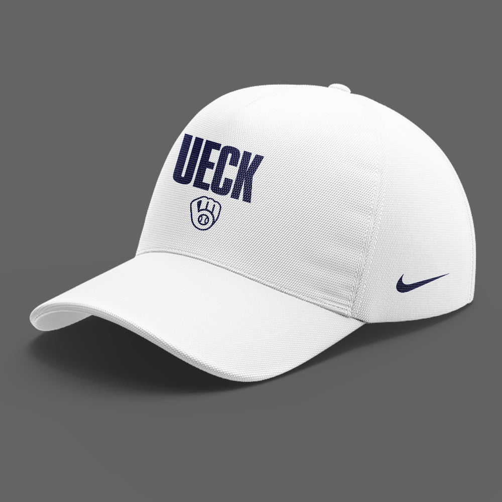 Honoring The Legend, Brewers Baseball Hall of Famer Bob Uecker White TShirt