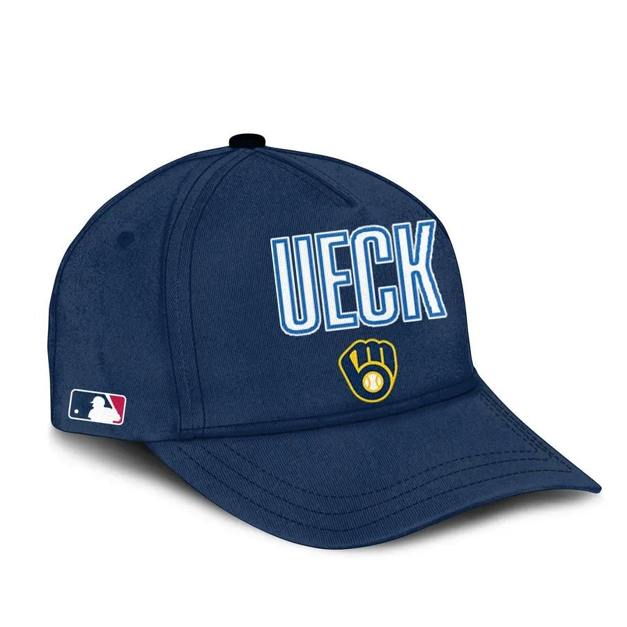 Limited Edition Brewers Baseball Honoring Mr. Baseball Bob Uecker Wh Jersey