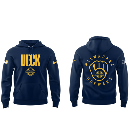 Honoring The Legend, Brewers Baseball Hall of Famer Bob Uecker Hoodie