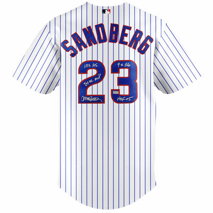 Ryne Sandberg 1959 2025 Jersey Editions Limited White