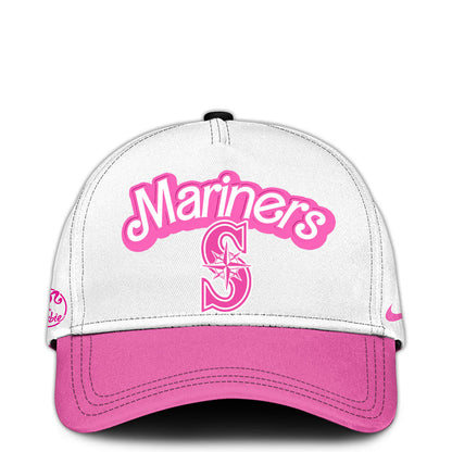 Seattle  Mariners MLB x Barbie Night Game Limited Edition Jersey 2025 v2