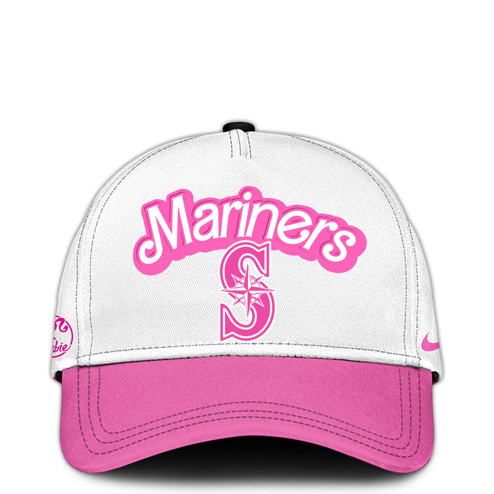 Seattle Mariners MLB x Barbie Night Game Limited Edition Hoodie 2025