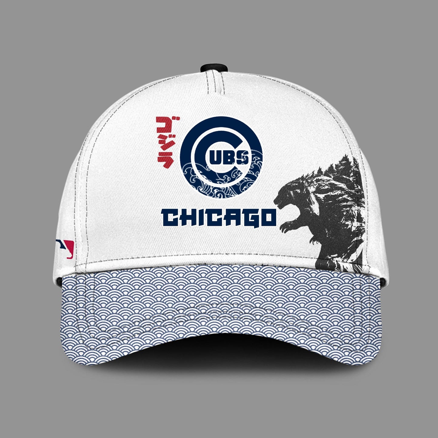 Godzilla x Chicago Cubs Limited Japan Edition Jersey