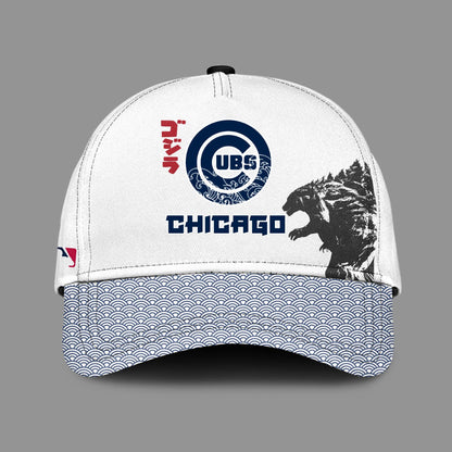 Godzilla x Chicago Cubs Limited Japan Edition Jersey