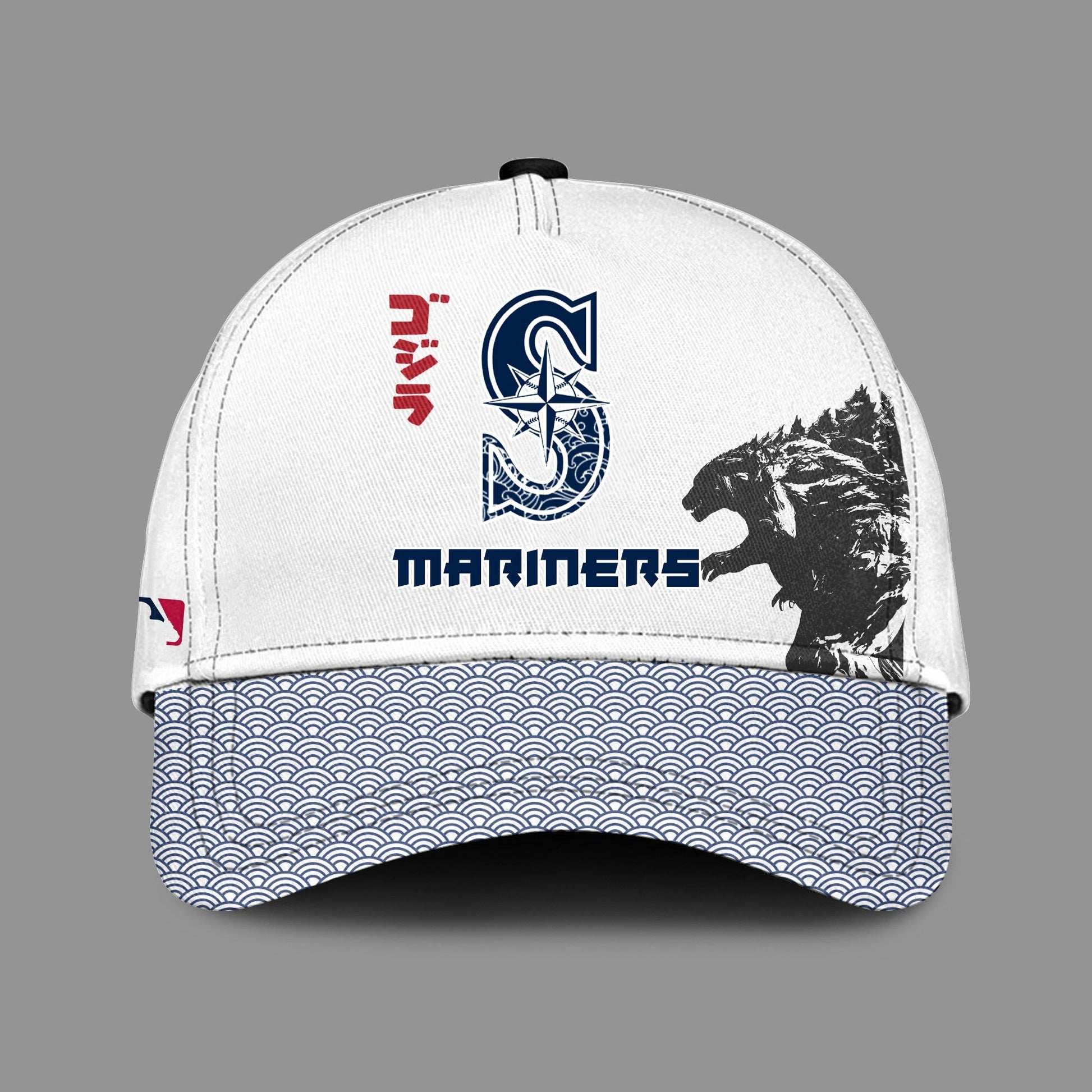 Godzilla x Seattle Mariners Limited Japan Edition Jersey