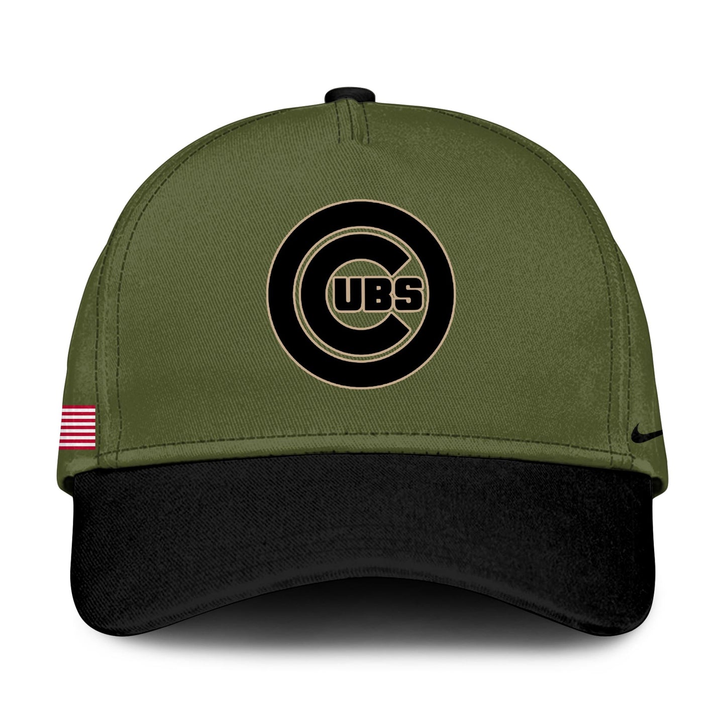 Chicago Cubs MLB x Military Appreciation Night (Army, Navy, USAF, USMC, USCG) Jersey Editions Limited 2025 V2