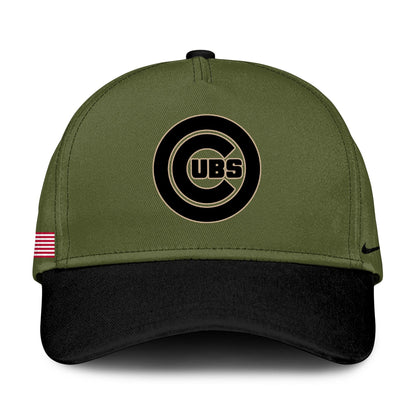 Chicago Cubs MLB x Military Appreciation Night (Army, Navy, USAF, USMC, USCG) Jersey Editions Limited 2025 V2