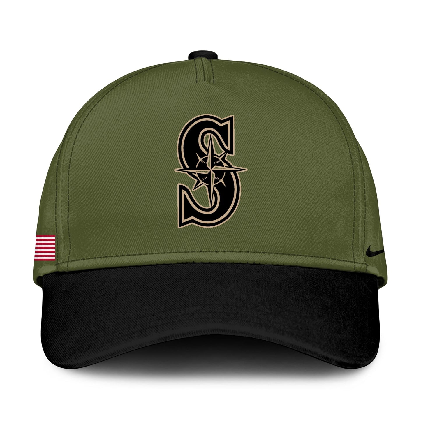 Seattle Mariners MLB x Military Appreciation Night (Army, Navy, USAF, USMC, USCG) Jersey Editions Limited 2025 V2