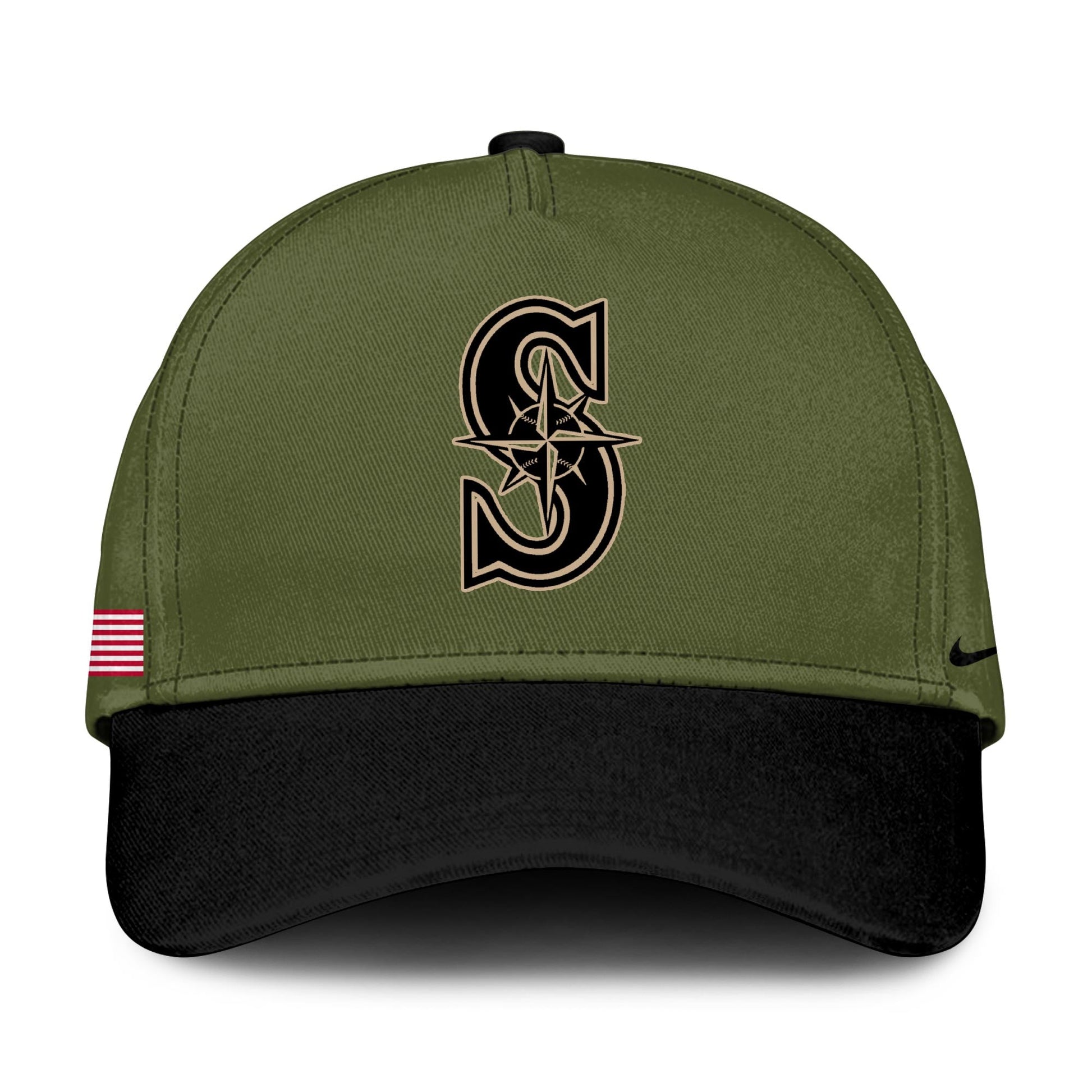 Seattle Mariners MLB x Military Appreciation Night (Army, Navy, USAF, USMC, USCG) Jersey Editions Limited 2025 V2