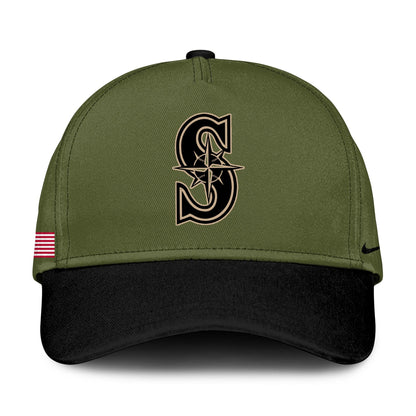 Seattle Mariners x MLB x Army Military Appreciation Night Hoodie Editions Limited