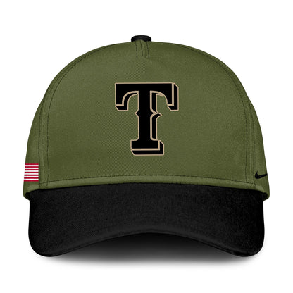 Texas Rangers MLB x Military Appreciation Night (Army, Navy, USAF, USMC, USCG) Jersey Editions Limited 2025 V2