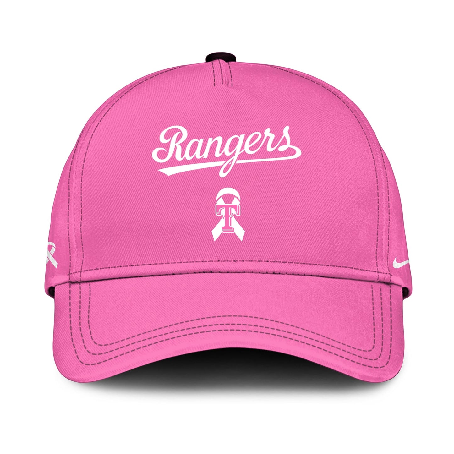 Texas Rangers x  Breast Cancer Awareness Game Night Jersey Editons Limited