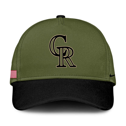 Colorado Rockies x MLB x Army Military Appreciation Night Hoodie Editions Limited