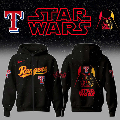 Texas Rangers x Stars Wars Night Hoodie Editions Limited