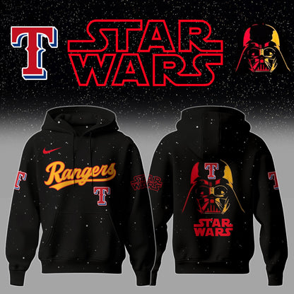 Texas Rangers x Stars Wars Night Hoodie Editions Limited