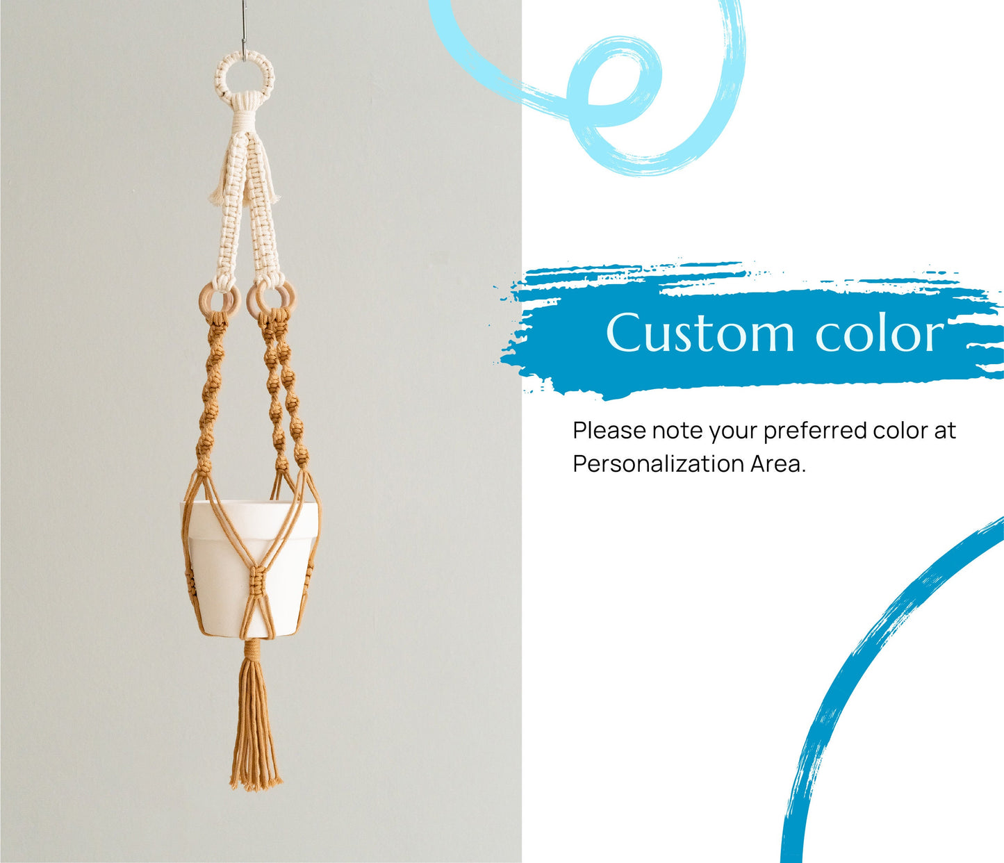 Macrame Tassel Plant Hanger, Boho Planter, Plant Storage, Grandma Gift, Modern Macrame Decor, Boho Plant Hangers, Window Planter I69