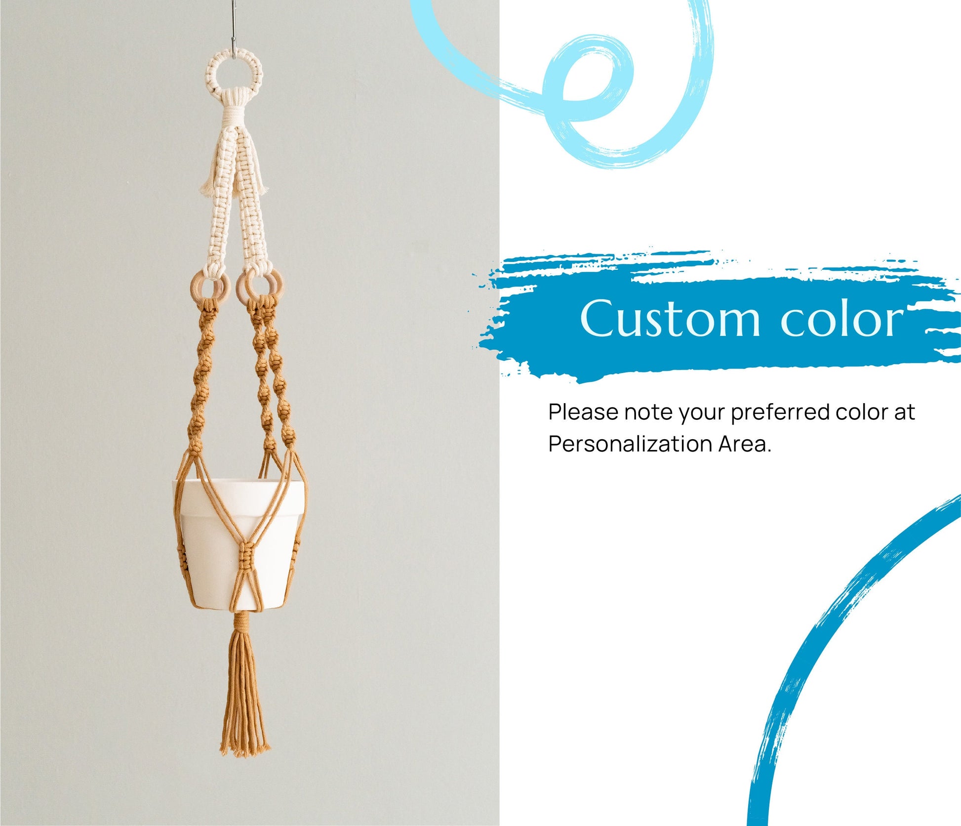 Macrame Tassel Plant Hanger, Boho Planter, Plant Storage, Grandma Gift, Modern Macrame Decor, Boho Plant Hangers, Window Planter I69