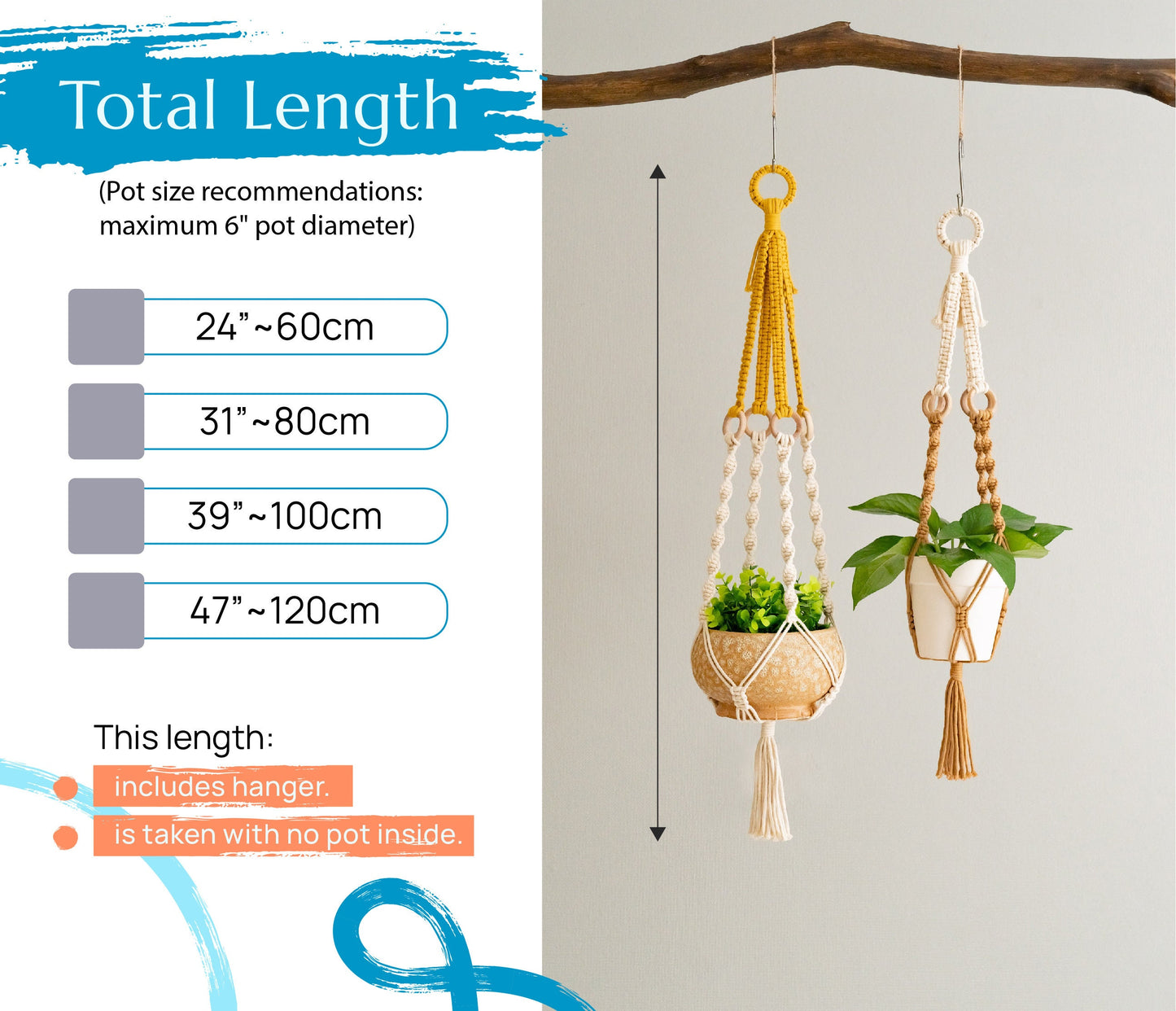 Macrame Tassel Plant Hanger, Boho Planter, Plant Storage, Grandma Gift, Modern Macrame Decor, Boho Plant Hangers, Window Planter I69