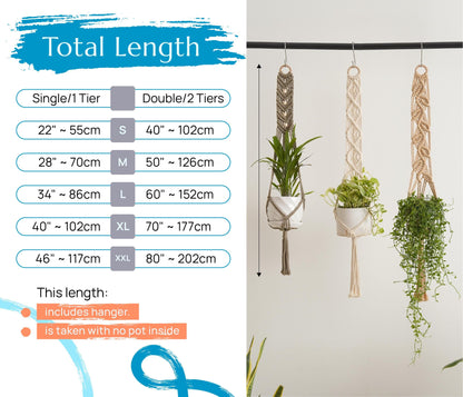 Macrame Plant Hanger, Boho Plant Holder, Ceiling Plant Hanger, Modern Macrame, Plant Hanger Indoor, Plant Hanger Macrame, Plant Mom Gift H13