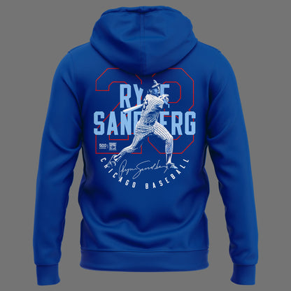 Special New Ryne Sandberg's legendary No. 23 Hoodie 2025