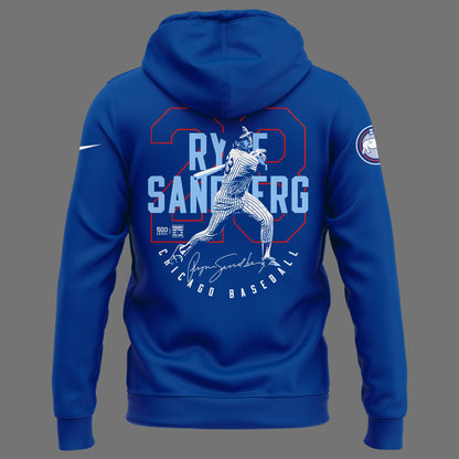 Special New Ryne Sandberg's legendary No. 23 Hoodie 2025
