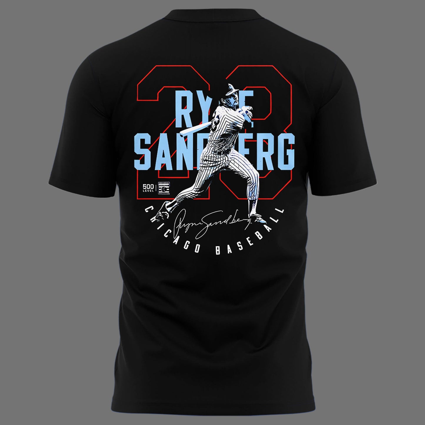 Special New Ryne Sandberg's legendary No. 23 Tshirt 2025