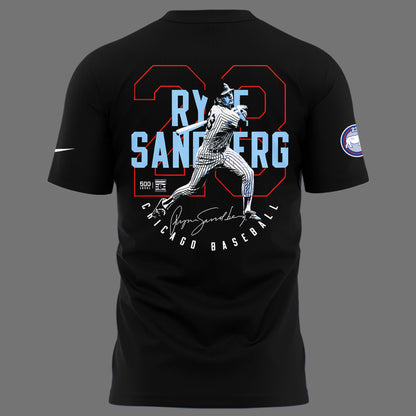 Special New Ryne Sandberg's legendary No. 23 Tshirt 2025