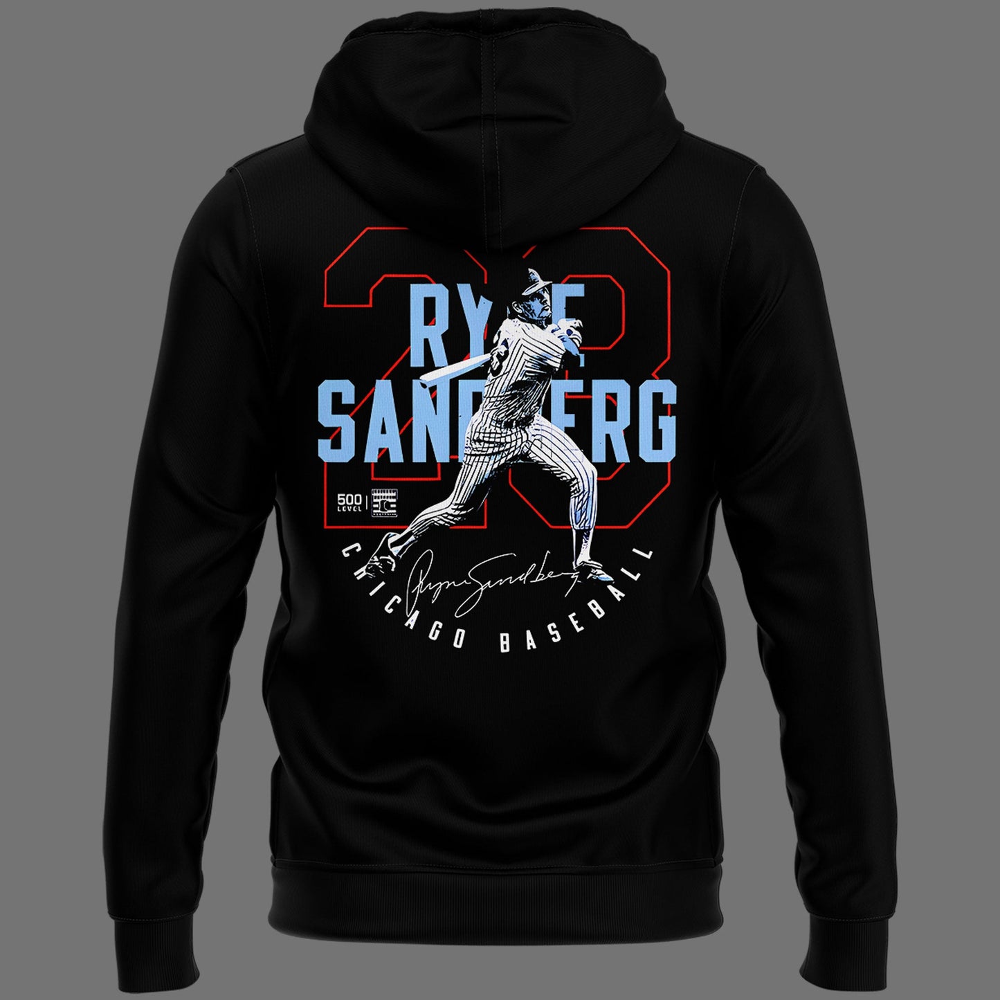 Special New Ryne Sandberg's legendary No. 23 Hoodie 2025