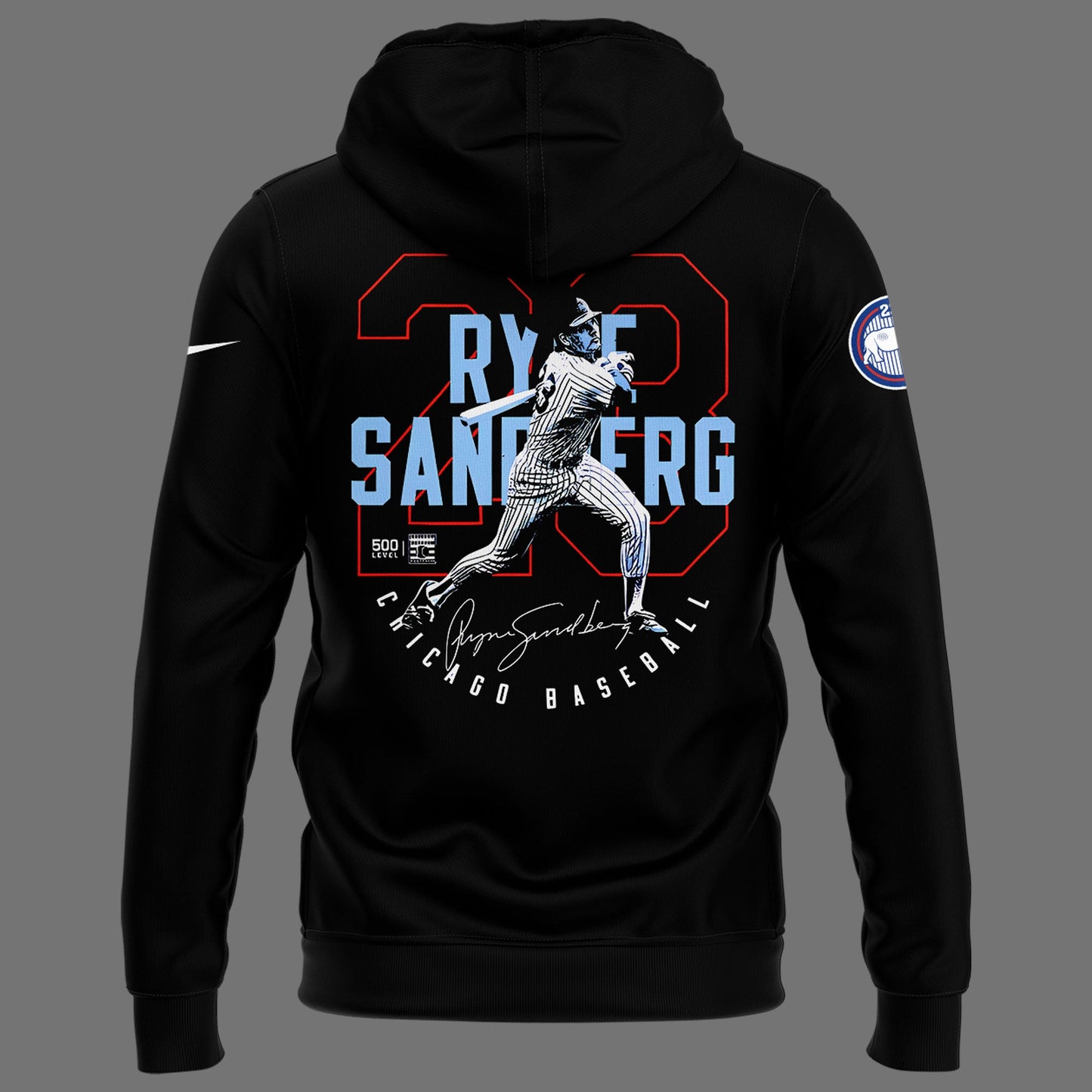 Special New Ryne Sandberg's legendary No. 23 Hoodie 2025