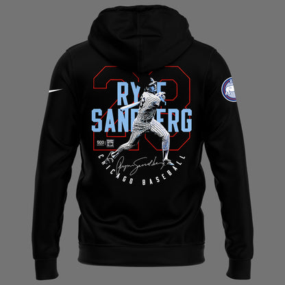 Special New Ryne Sandberg's legendary No. 23 Hoodie 2025