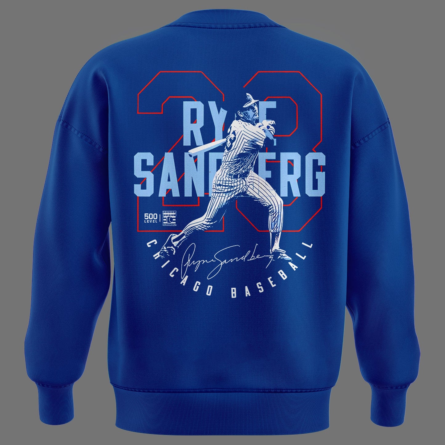 Special New Ryne Sandberg's legendary No. 23 Sweat 2025