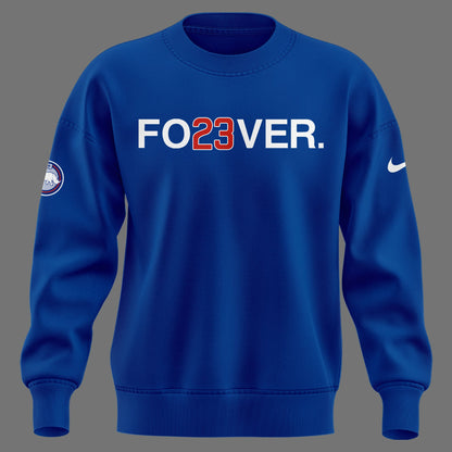 Special New Ryne Sandberg's legendary No. 23 Sweatshirt 2025