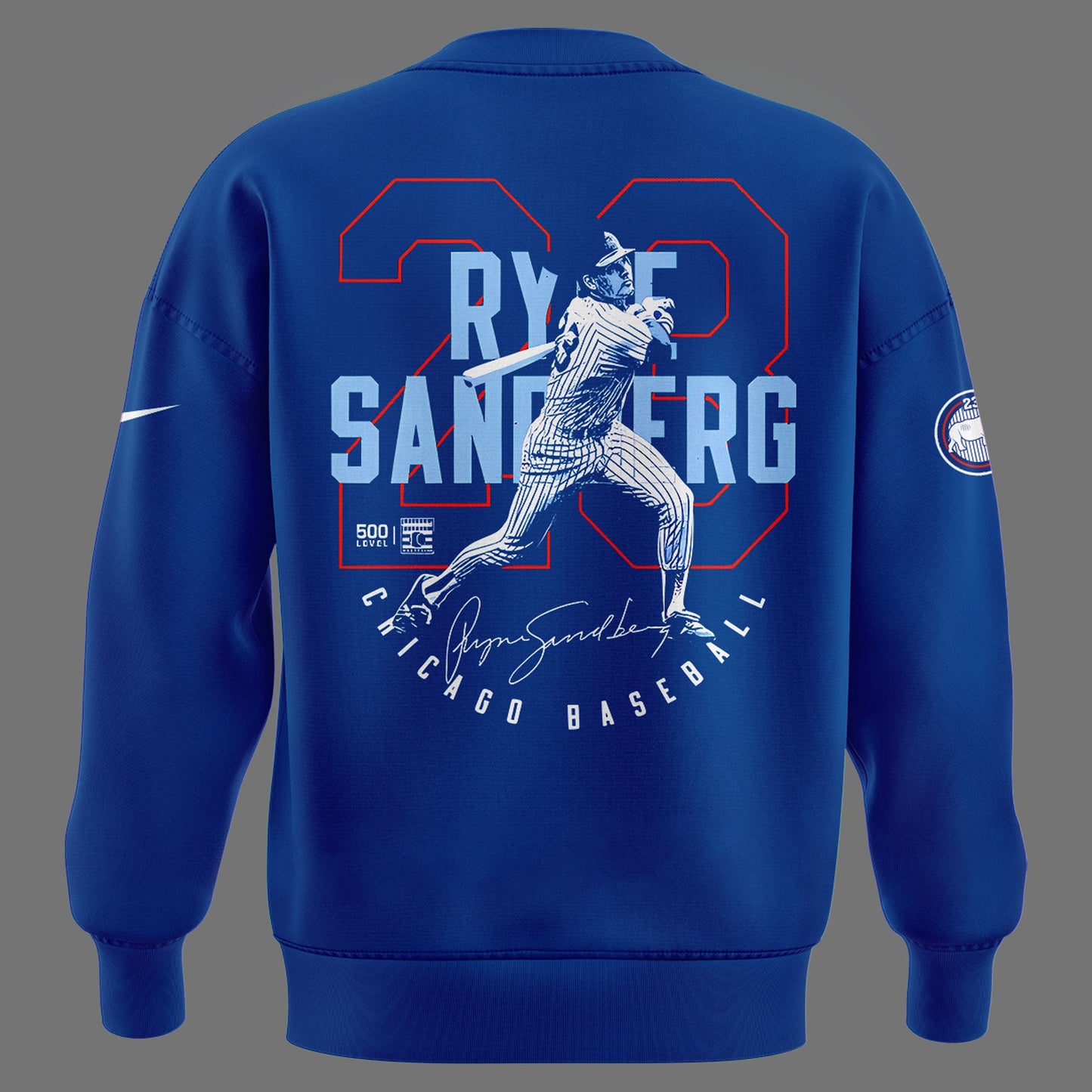 Special New Ryne Sandberg's legendary No. 23 Sweatshirt 2025