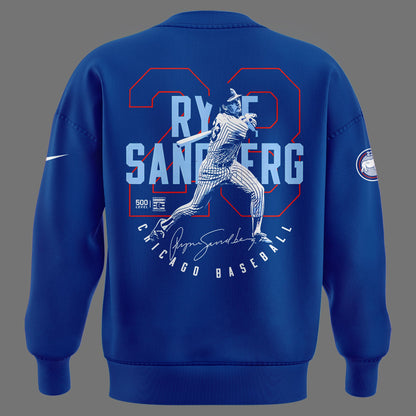 Special New Ryne Sandberg's legendary No. 23 Sweatshirt 2025