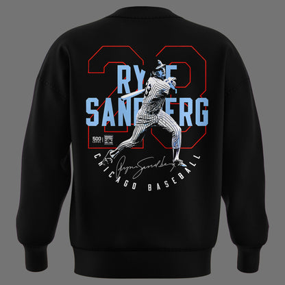 Special New Ryne Sandberg's legendary No. 23 Sweatshirt 2025