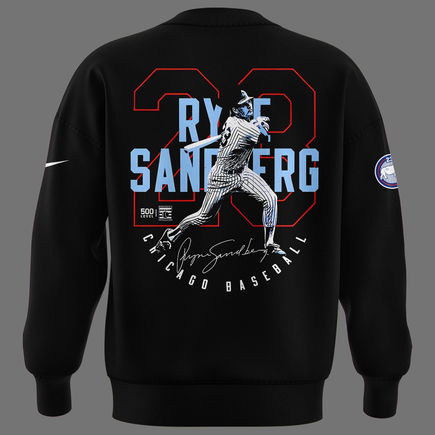 Special New Ryne Sandberg's legendary No. 23 Sweatshirt 2025