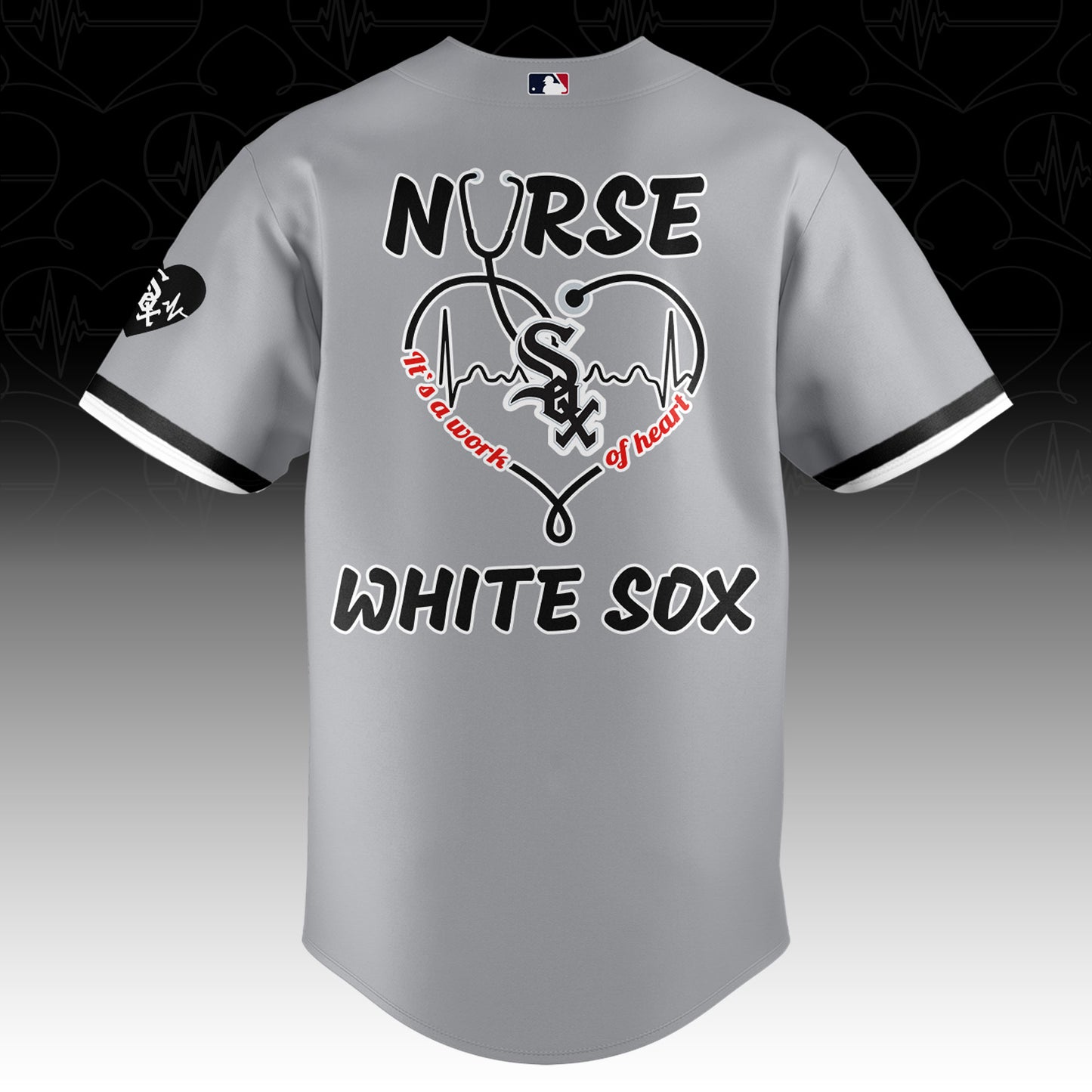Special New Chicago White Sox Nurse Night Jersey 2025