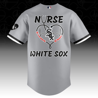 Special New Chicago White Sox Nurse Night Jersey 2025
