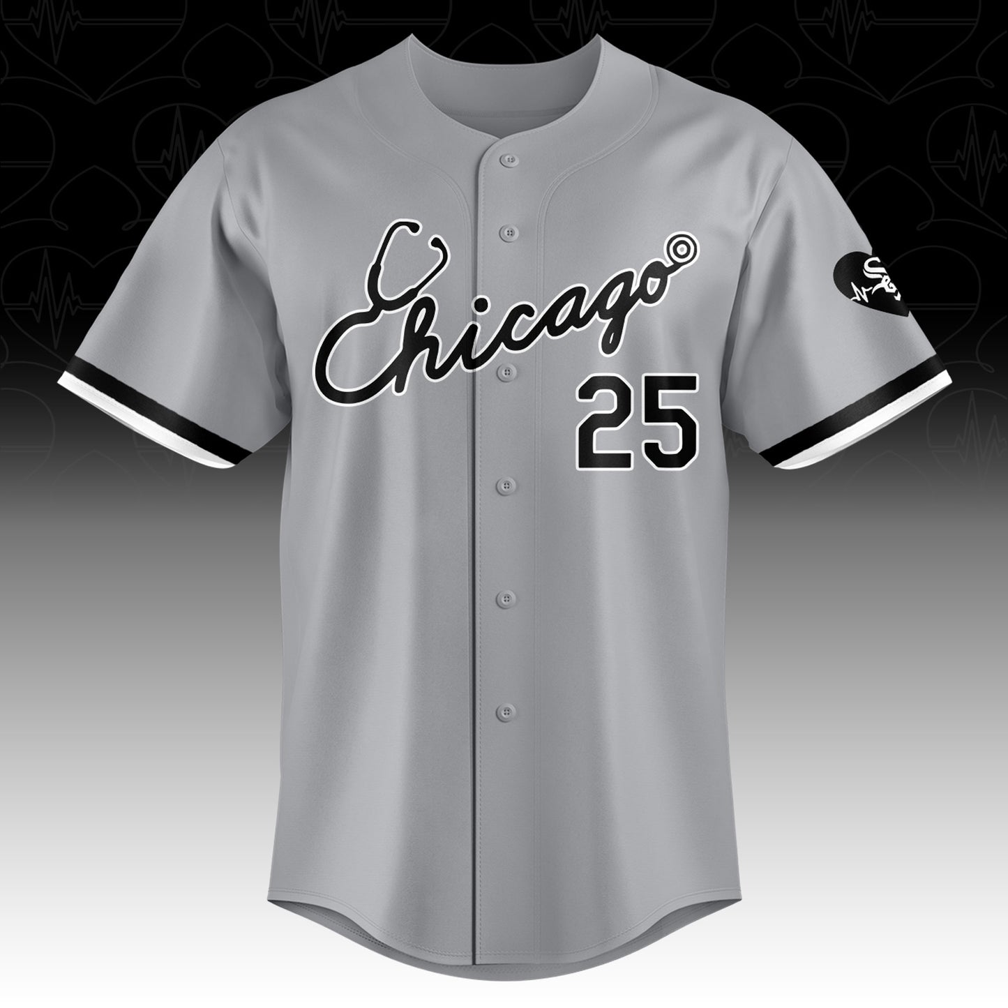Special New Chicago White Sox Nurse Night Jersey 2025