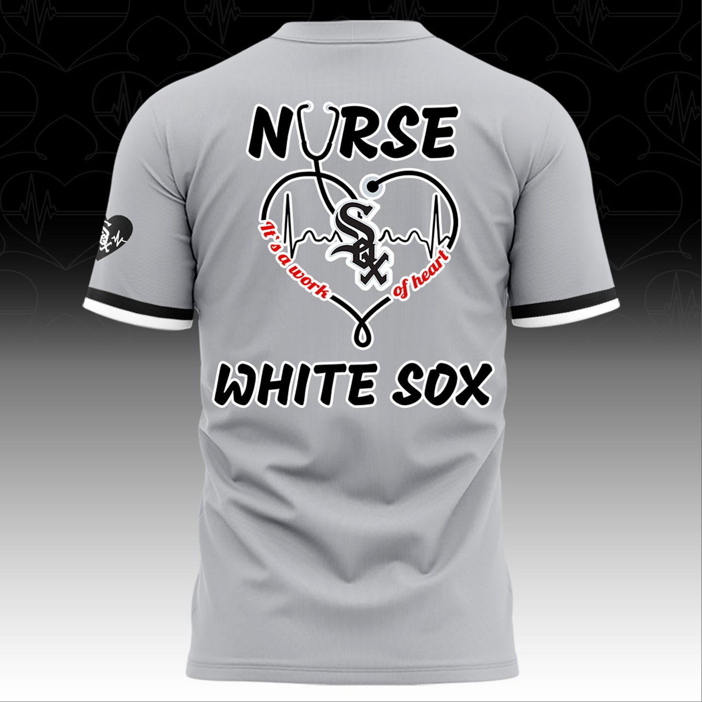Special New Chicago White Sox Nurse Night T-Shirt 2025