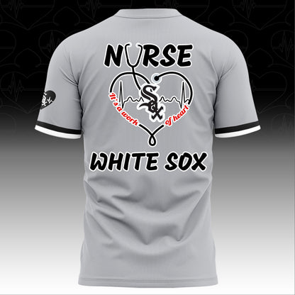 Special New Chicago White Sox Nurse Night T-Shirt 2025