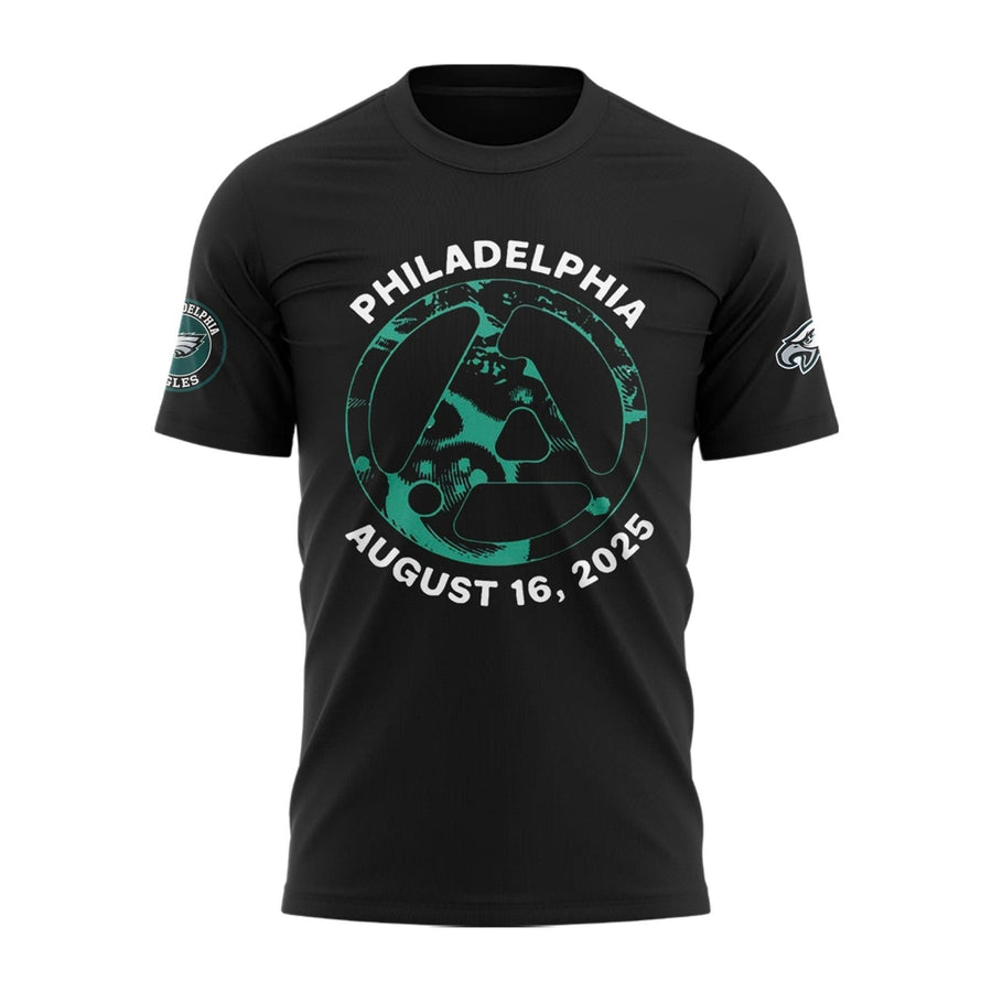 Limited edition Philadelphia Eagles x Linkin Park From Zero World Tour T-Shirt