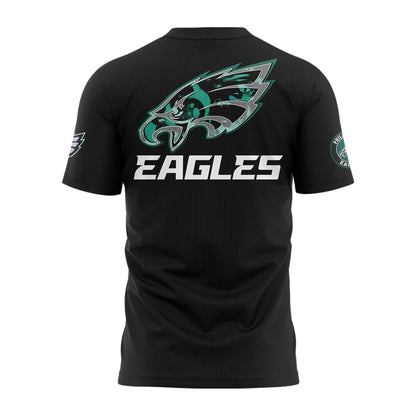 Limited edition Philadelphia Eagles x Linkin Park From Zero World Tour T-Shirt