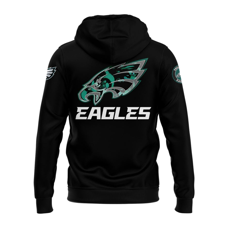 Limited edition Philadelphia Eagles x Linkin Park From Zero World Tour Hoodie
