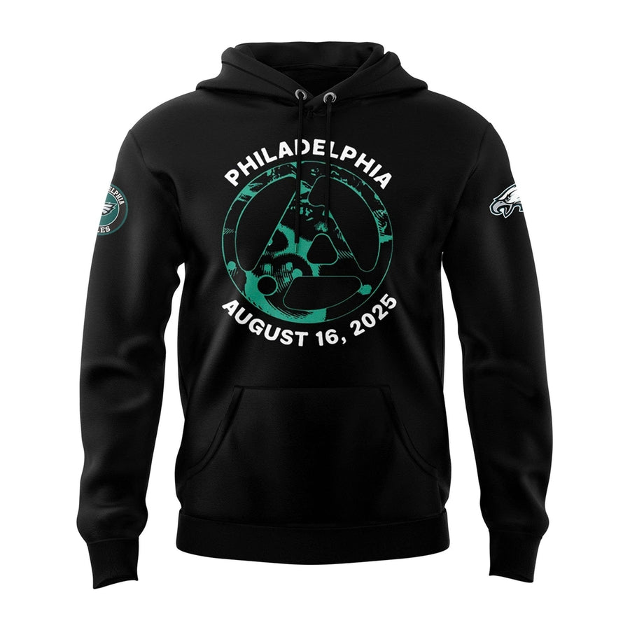 Limited edition Philadelphia Eagles x Linkin Park From Zero World Tour Hoodie